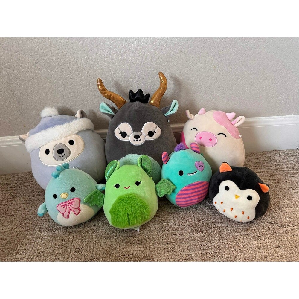 Squishmallow lot